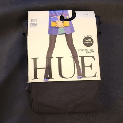 HUE- Control Top Total Opaque Tights
